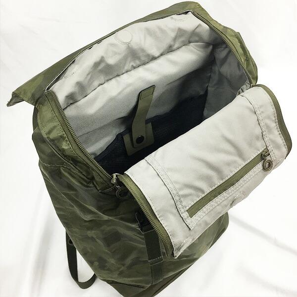 《展示品》C6 スリムバックパック Slim backpack カモグリーン 15インチノートPC収納可能｜mikigakki｜04
