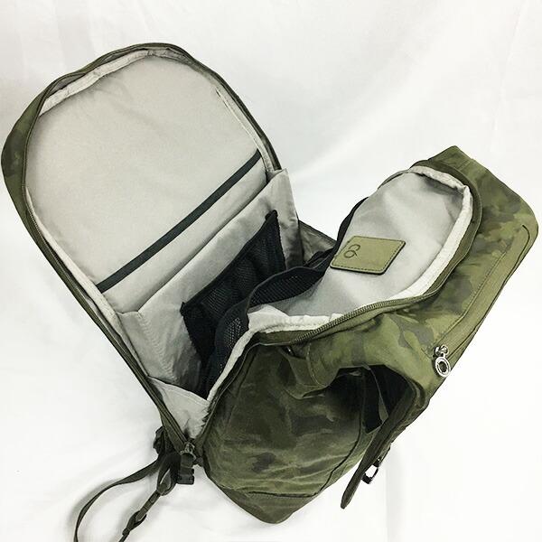 《展示品》C6 スリムバックパック Slim backpack カモグリーン 15インチノートPC収納可能｜mikigakki｜05