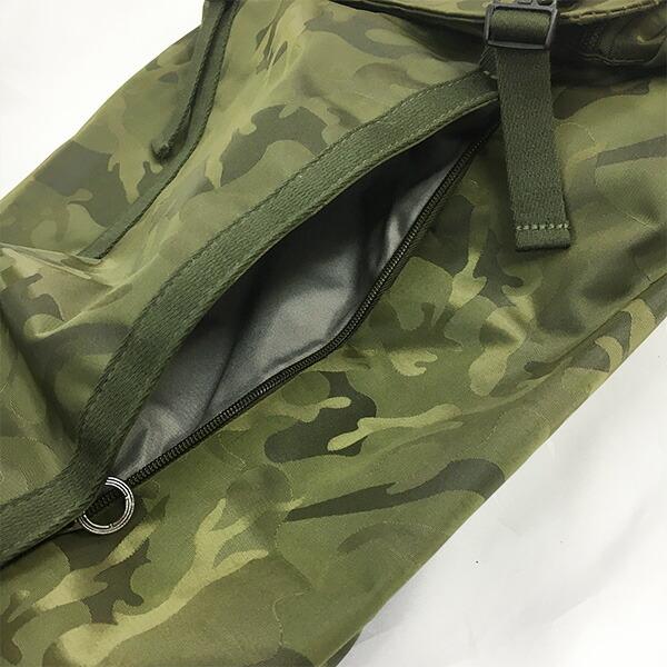 《展示品》C6 スリムバックパック Slim backpack カモグリーン 15インチノートPC収納可能｜mikigakki｜06