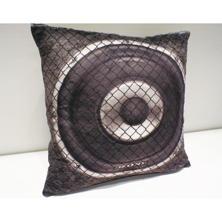 オリジナルクッションカバー スピーカー柄 片面起毛生地 Dzone Yahoo ショップ 通販 Yahoo ショッピング