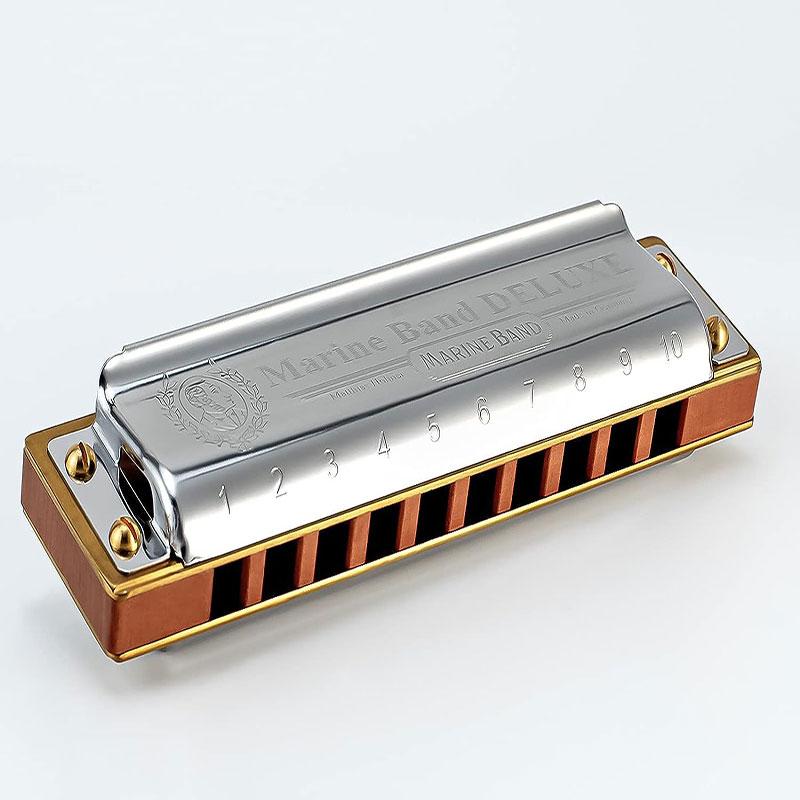 《アウトレット品》 ホーナー HOHNER / Marine Band Deluxe KEY：B♭ ハーモニカ マリンバンドデラックス