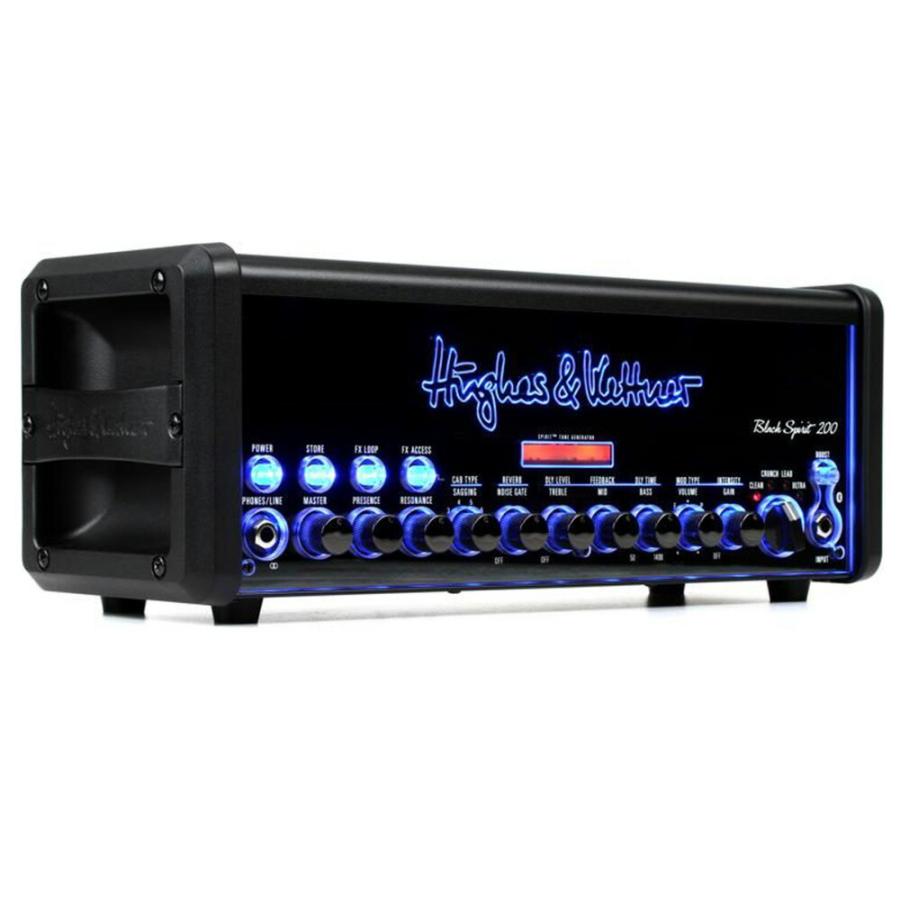 Hughes＆Kettner ヒュースアンドケトナー BLACK SPIRIT 200 Head 