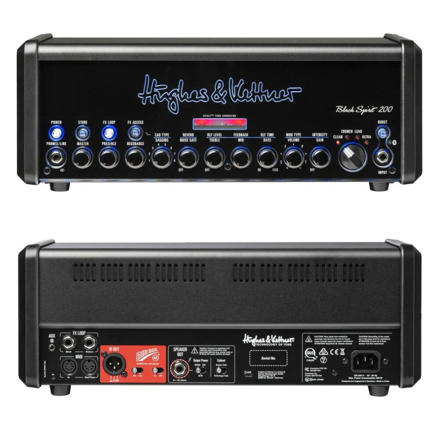 Hughes＆Kettner ヒュースアンドケトナー BLACK SPIRIT 200 Head 