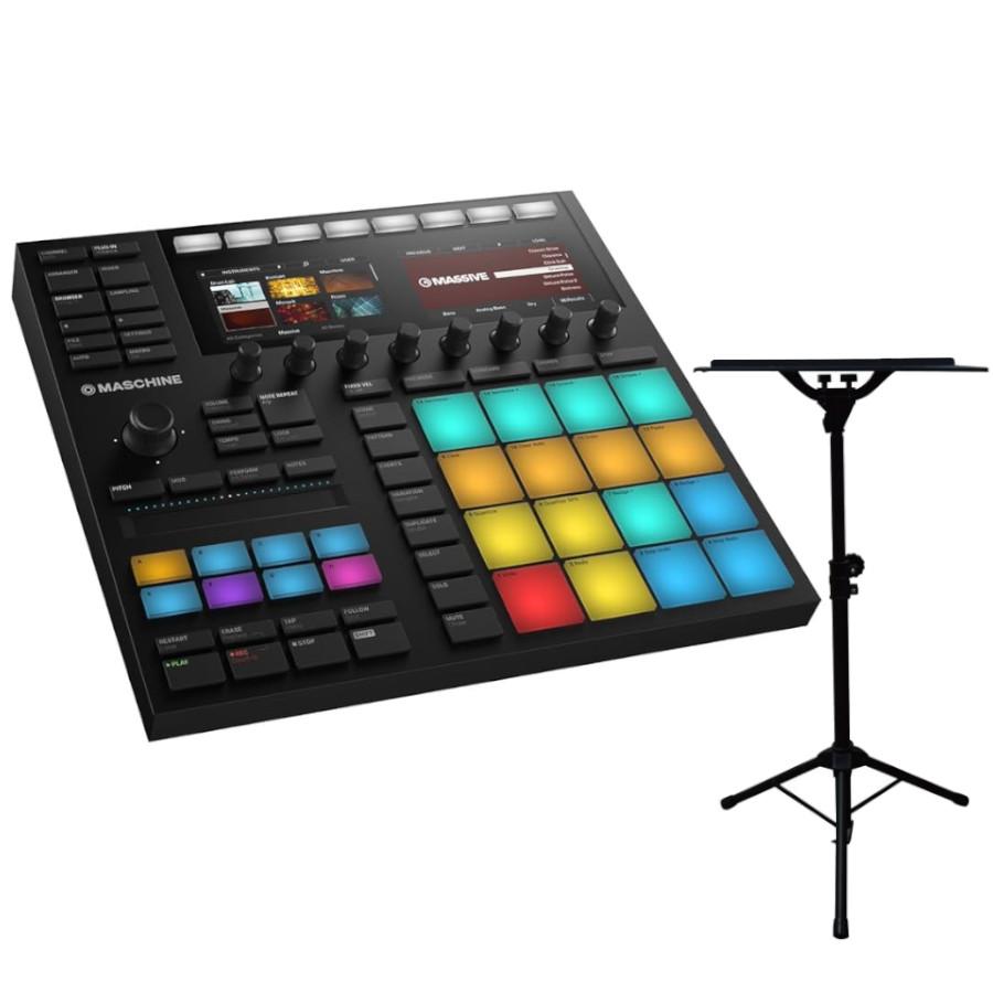 Native Instruments MASCHINE MK3 + スタンド KS-203 Native Instruments MASCHINE MK3 + スタンド KS-203