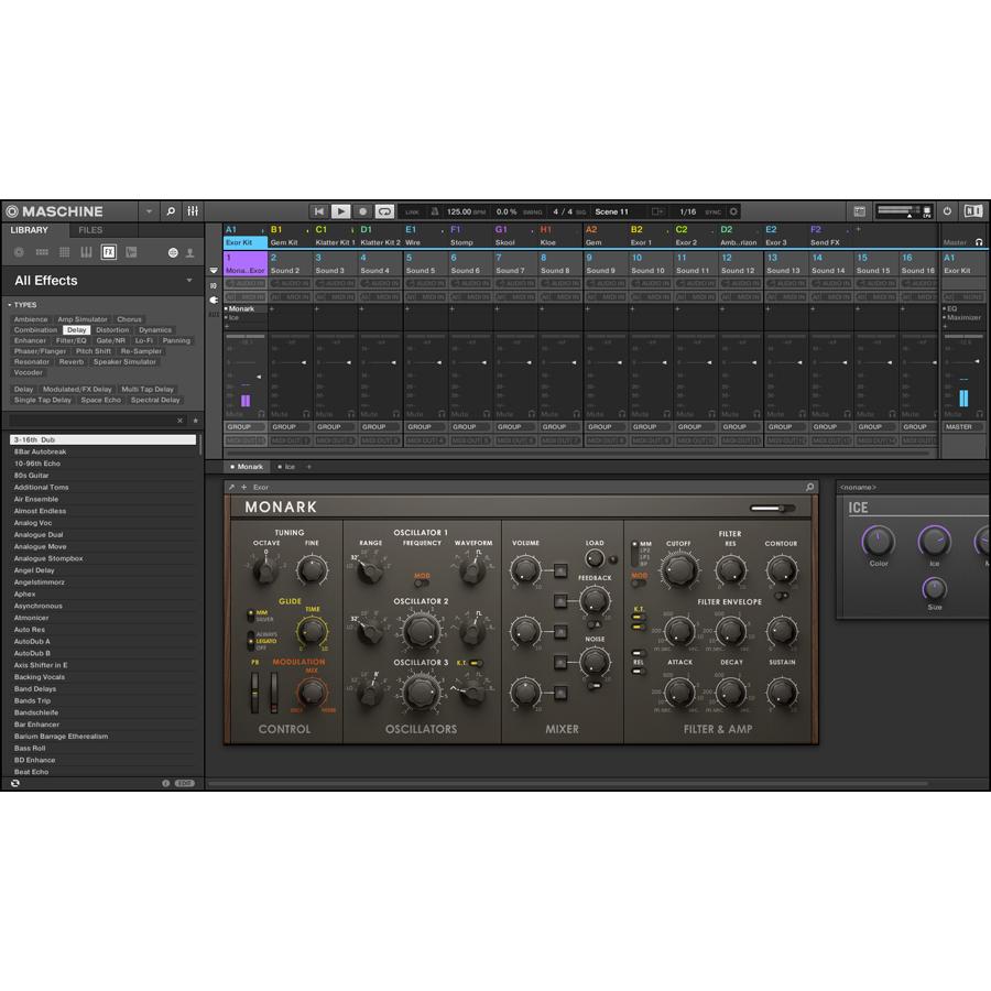 Native Instruments MASCHINE MK3 + スタンド KS-203 Native Instruments MASCHINE MK3 + スタンド KS-203