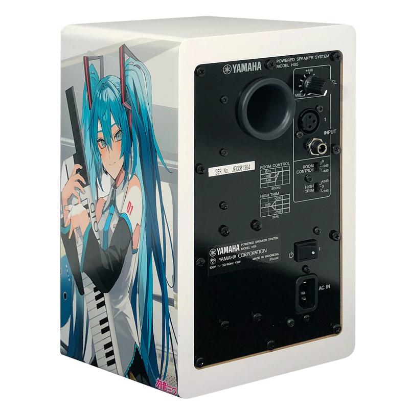 予約受付中》YAMAHA モニタースピーカー HS5W MIKU + (白)B2 予約受付中》YAMAHA モニタースピーカー HS5W MIKU + (白)B2