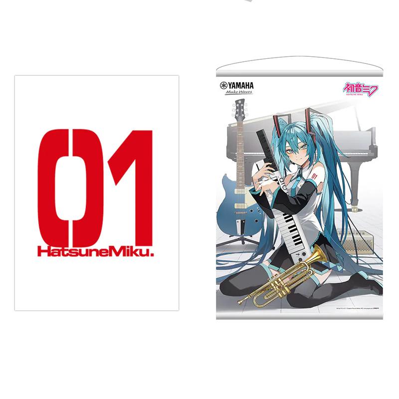 予約受付中》YAMAHA モニタースピーカー HS5W MIKU + (白)B2 予約受付中》YAMAHA モニタースピーカー HS5W MIKU + (白)B2
