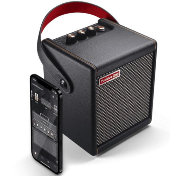 Positive Grid 小型ギターアンプ Spark Mini Black + ヘッドホン ATH