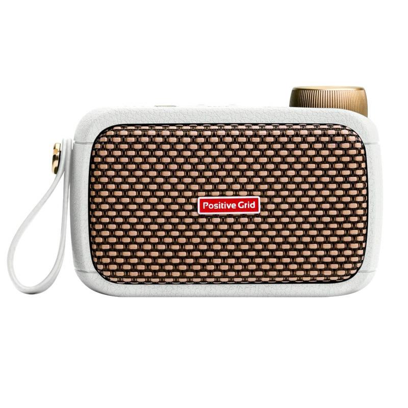 Positive Grid Spark GO Pearl [ホワイト|ポータブルアンプ|Bluetooth 