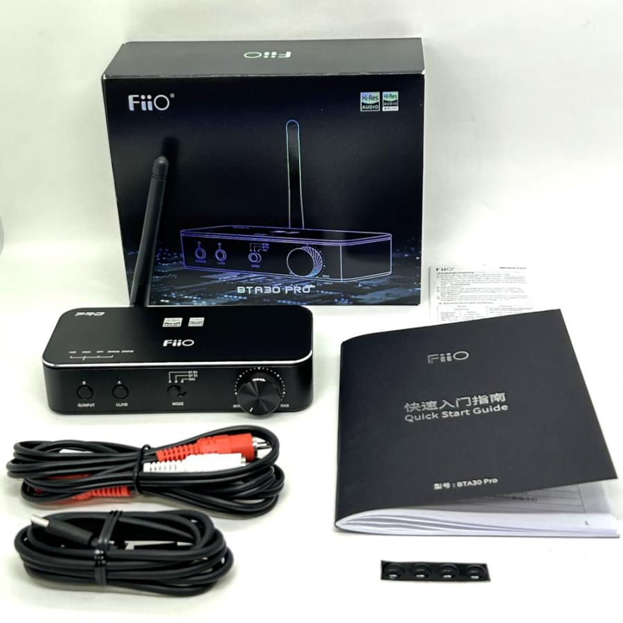 BTA30Pro Bluetoothレシーバー＆トランスミッター USB DAC