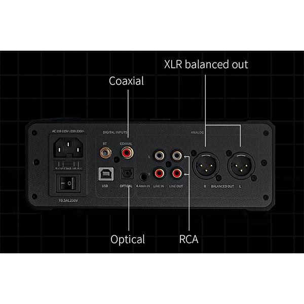 《ロゴ入りクロスプレゼント》FIIO DAC内蔵 ヘッドホンアンプ K9 Pro ESS  (FIO-K9PROESS-B)｜mikigakki｜07