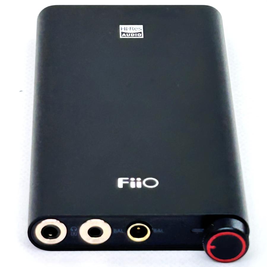 中古品》Fiio USB DAC内蔵ポータブルヘッドホンアンプ FIO-Q3-MQA 