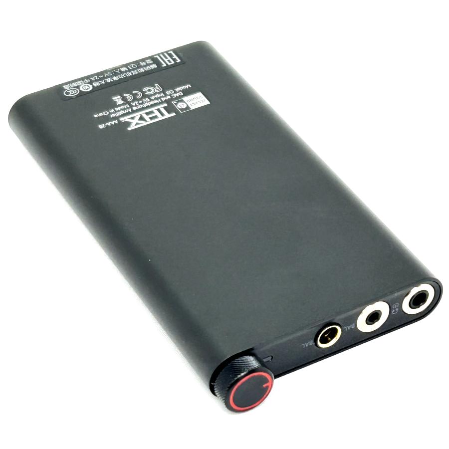 中古品》Fiio USB DAC内蔵ポータブルヘッドホンアンプ FIO-Q3-MQA 