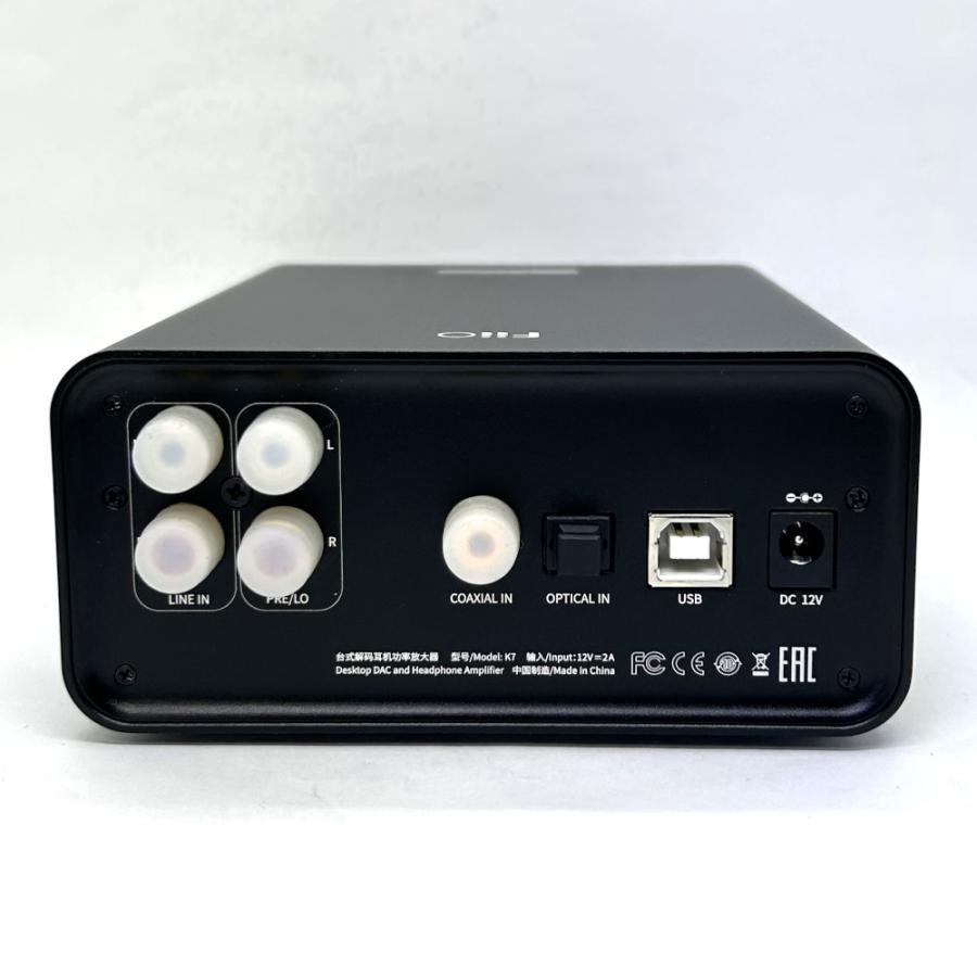 fiio k7 ヘッドホンアンプ DAC 【新品未開封】 FiiO K7