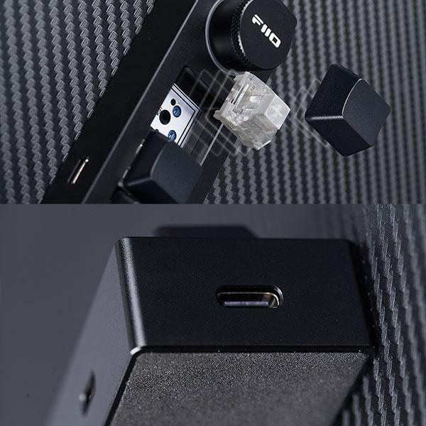 FIIO キーパッド コントローラー KB1K Black (FIO-KB1K-B) ※プラスチックボディー/軽量＆安価なモデル｜mikigakki｜04