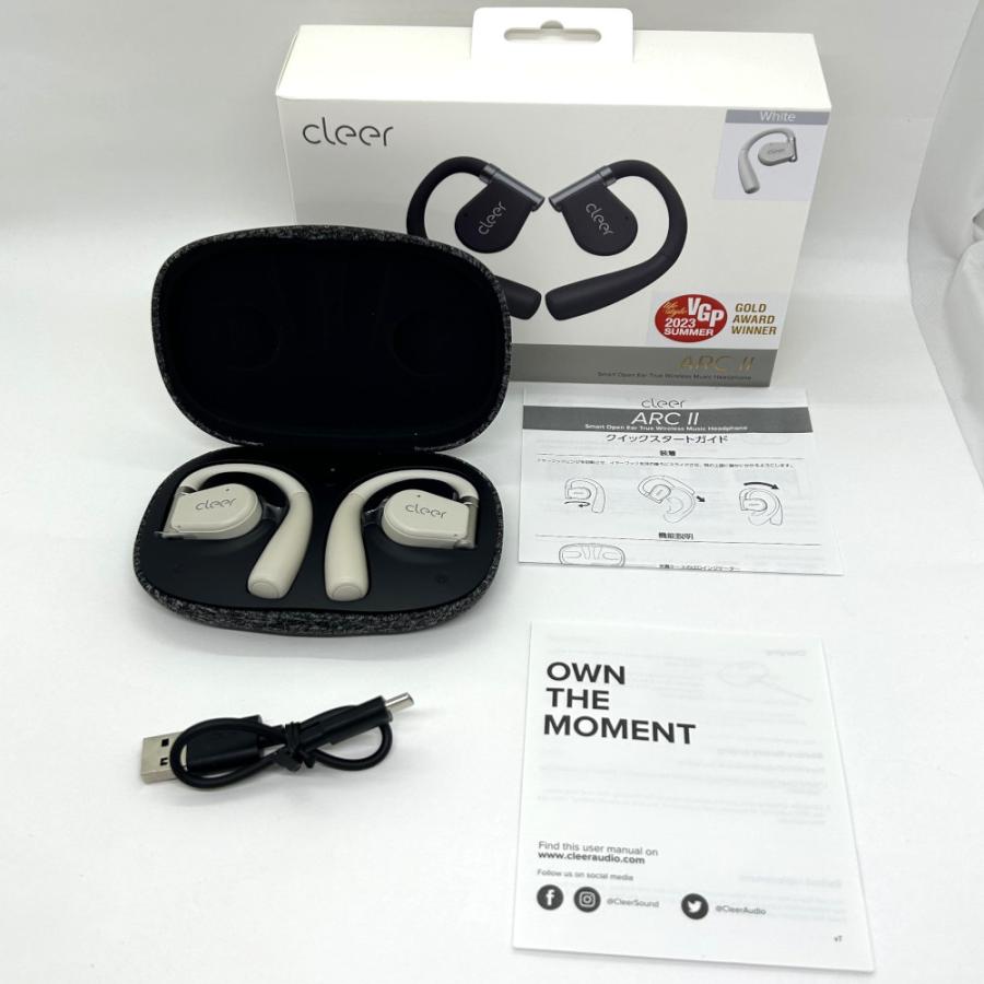 Cleer ARC2 Music Edition (White)