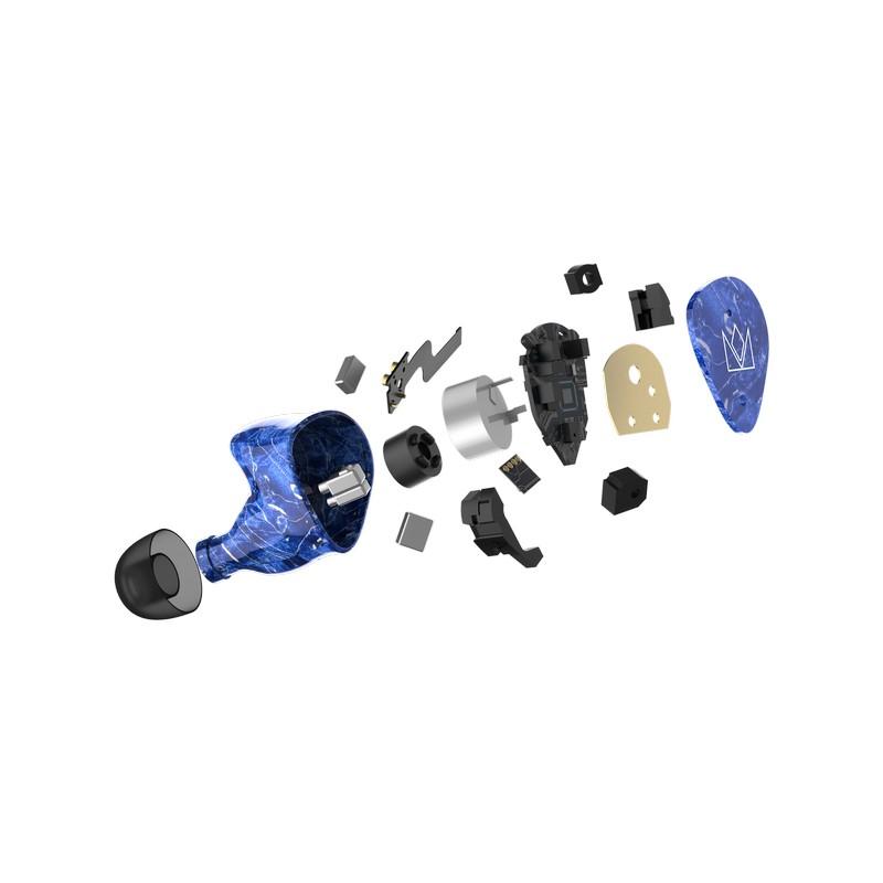 Noble Audio ワイヤレス イヤホン FoKus Prestige Blue (NOB Noble Audio ワイヤレス イヤホン FoKus Prestige Blue (NOB