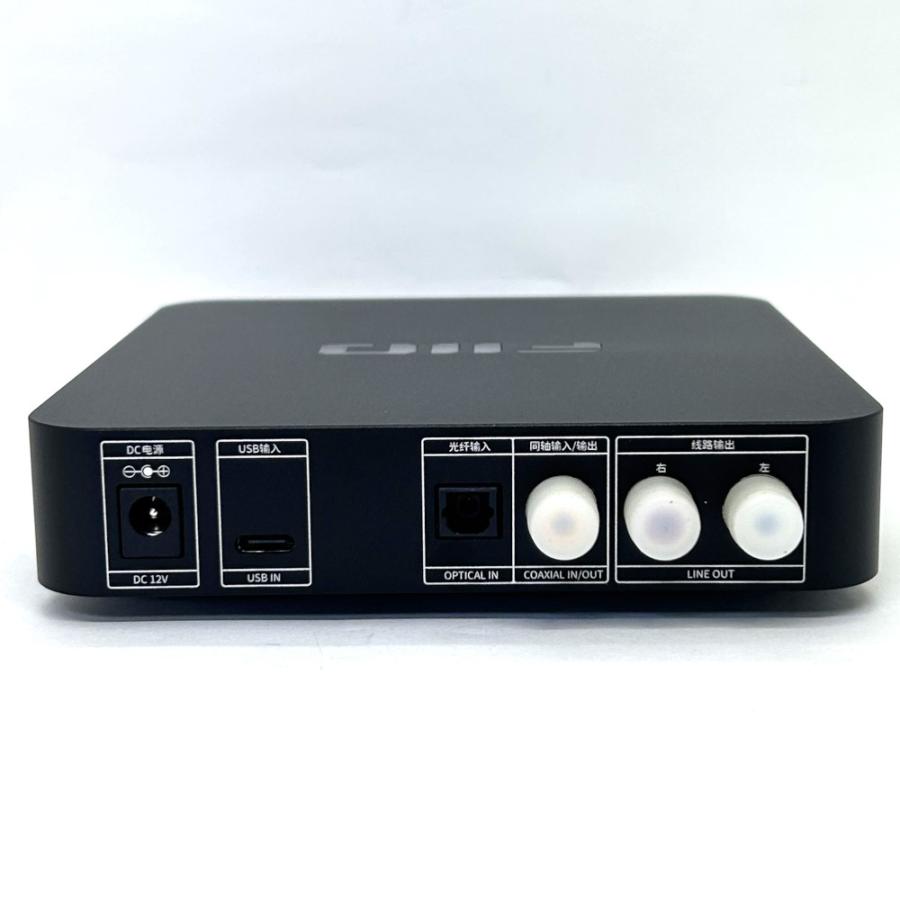 アウトレット品》FIIO DAC内蔵 ヘッドホンアンプ K11 ブラック 