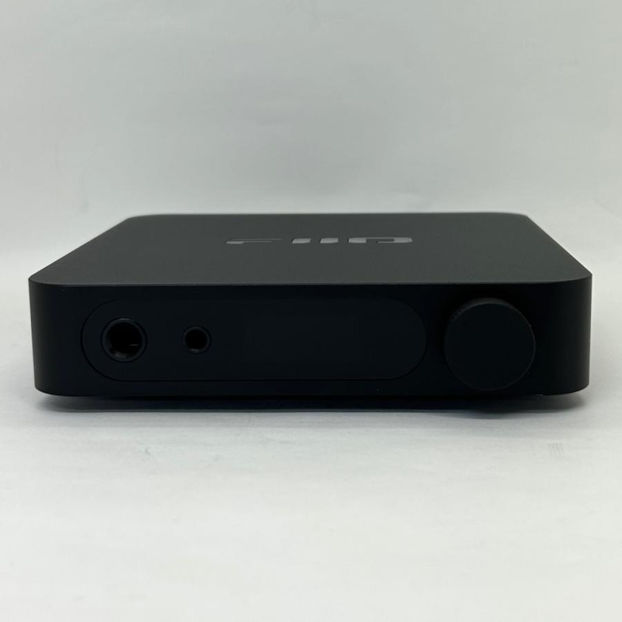 アウトレット品》FIIO DAC内蔵 ヘッドホンアンプ K11 ブラック (FIO 