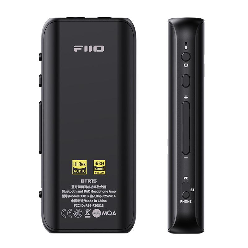 ロゴ入りクロスプレゼント》FIIO Bluetooth アンプ レシーバー BTR15 