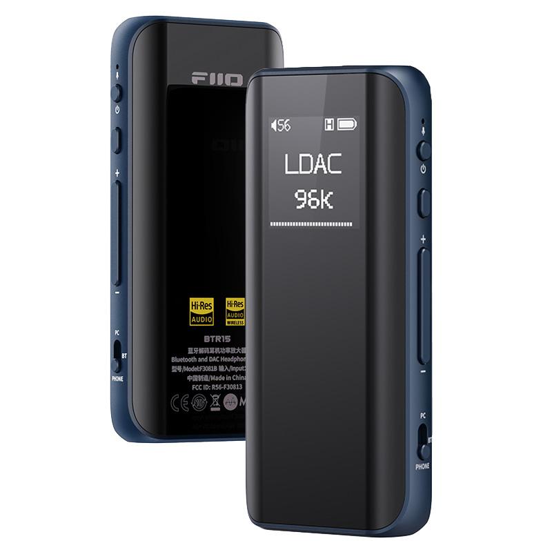 ロゴ入りクロスプレゼント》FIIO Bluetooth アンプ レシーバー BTR15 