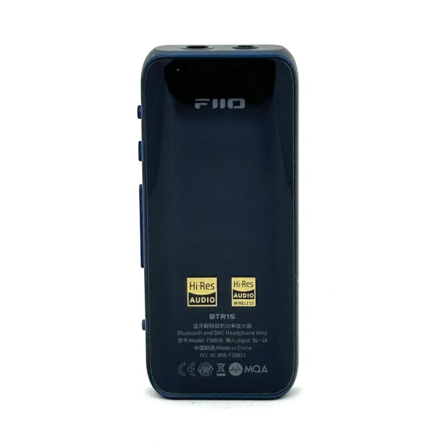 アウトレット品》 FIIO Bluetooth アンプ レシーバー BTR15 ダーク 