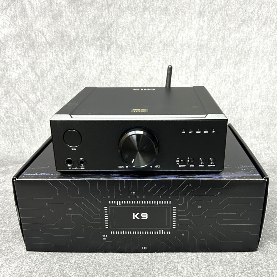 アウトレット品》 FIIO K9 AKM ヘッドホンアンプ USB DAC内蔵 (FIO 
