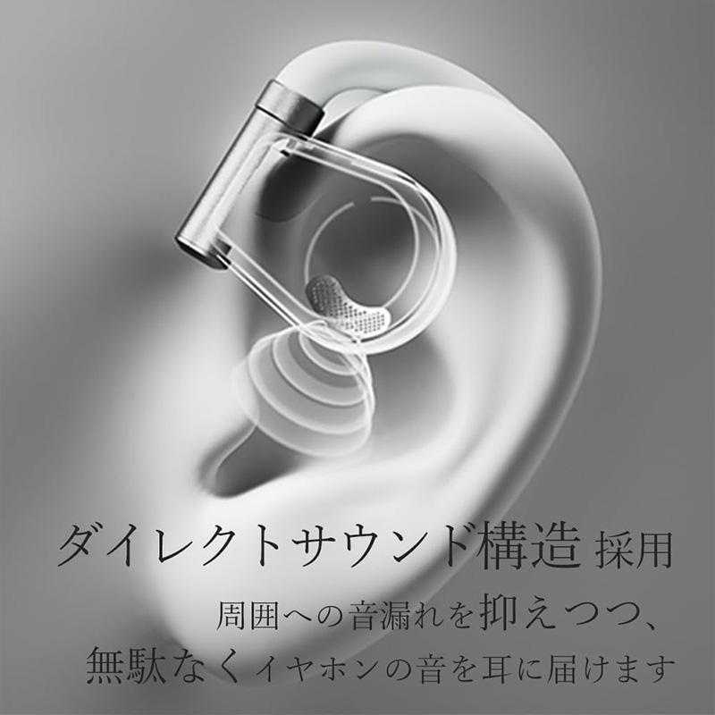 Cleer オープン型 ワイヤレスイヤホン ARC3 Music ブラック (CLR