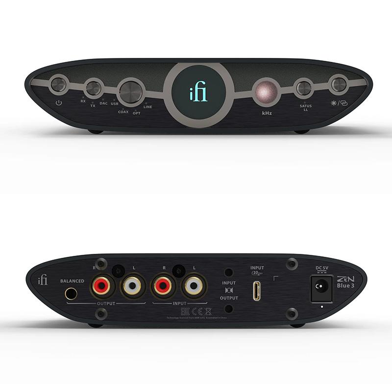 iFi-Audio Bluetooth 送受信対応 D/Aコンバーター ZEN Blue 3 iFi-Audio Bluetooth 送受信対応 D/Aコンバーター ZEN Blue 3