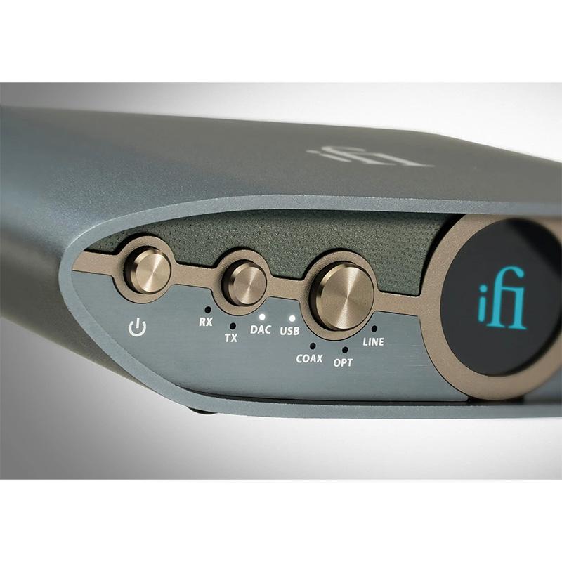iFi-Audio Bluetooth 送受信対応 D/Aコンバーター ZEN Blue 3 iFi-Audio Bluetooth 送受信対応 D/Aコンバーター ZEN Blue 3