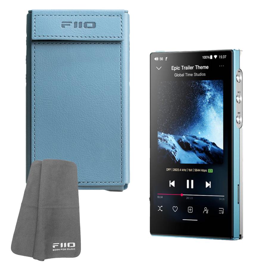 ロゴ入りクロスプレゼント》 FIIO デジタルオーディオプレーヤー ロゴ入りクロスプレゼント》 FIIO デジタルオーディオプレーヤー