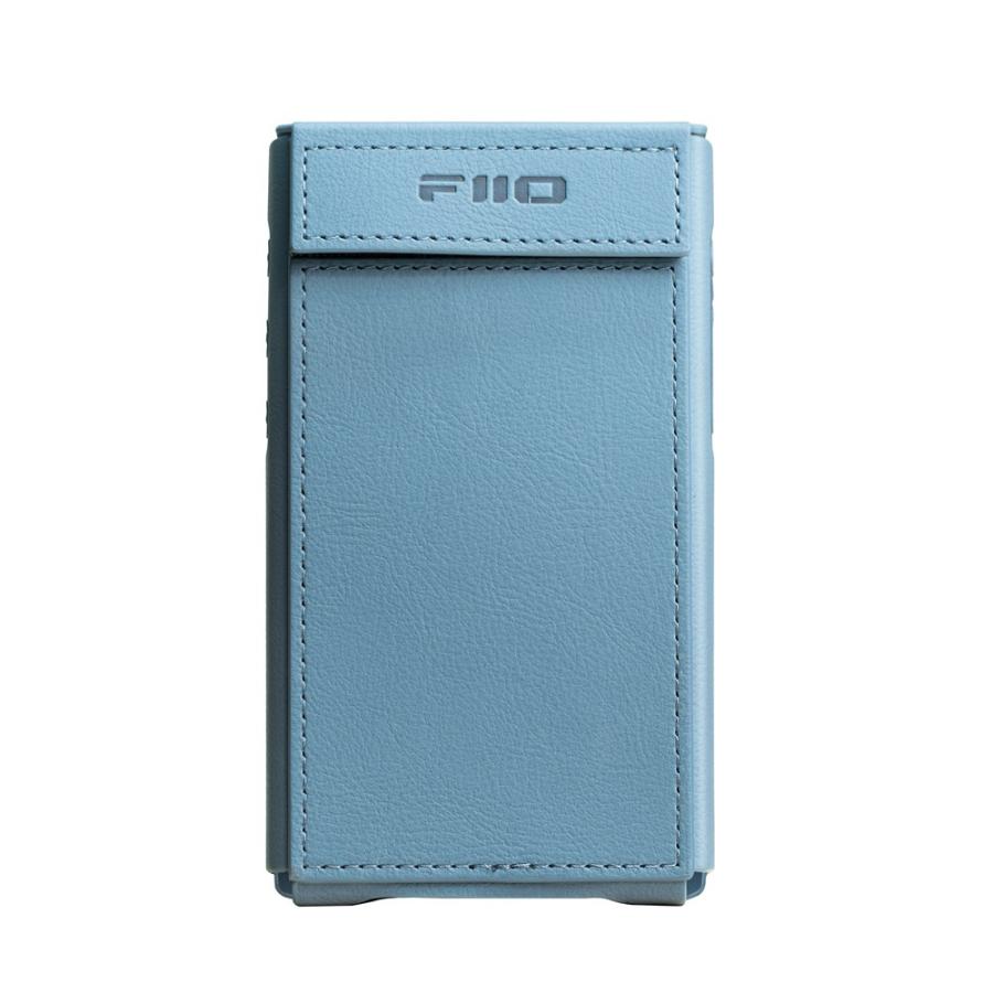 Fiio JM21 DAP 別売り純正ケース付 未開封 FIIO JM21 ブラック レザーケース&保護フィルム付き DAP