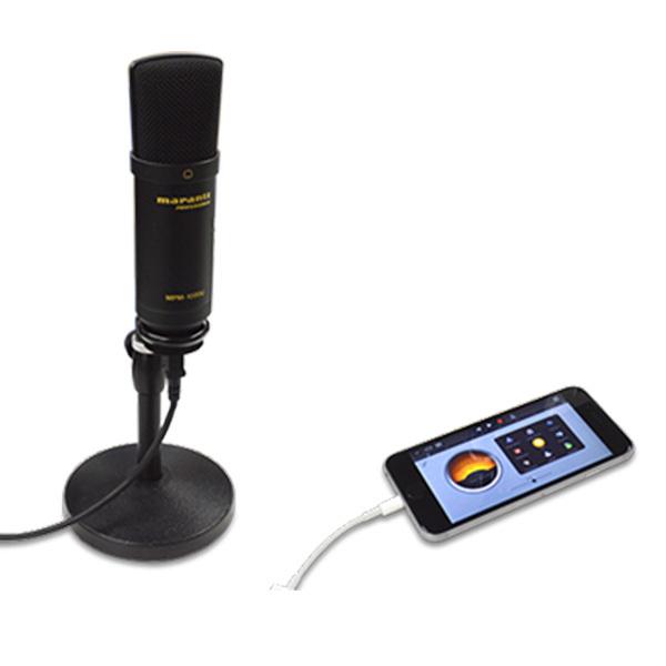 マランツプロ Usbコンデンサーマイク Mpm1000u Dzone Yahoo ショップ 通販 Yahoo ショッピング