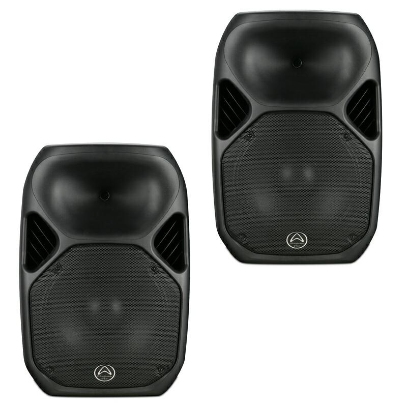 人気ブランドを Wharfedale Pro Titan 15ｚ 15インチ 2wayパッシブスピーカー Pgm 1400w 高出力 スタンド立て 可能 2本セット 安いそれに目立つ Www Aqtsolutions Com