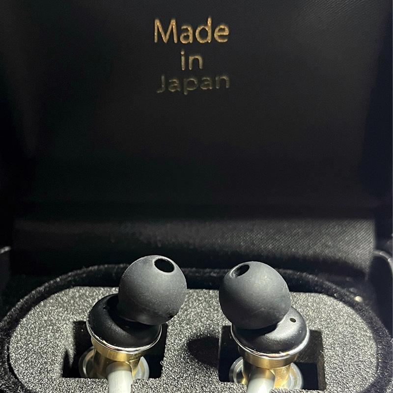 JAPAEAR イヤホン 有線イヤホン 斬Shin 5Hz-80KHz 広帯域特性 JAPAEAR イヤホン 有線イヤホン 斬Shin 5Hz-80KHz 広帯域特性