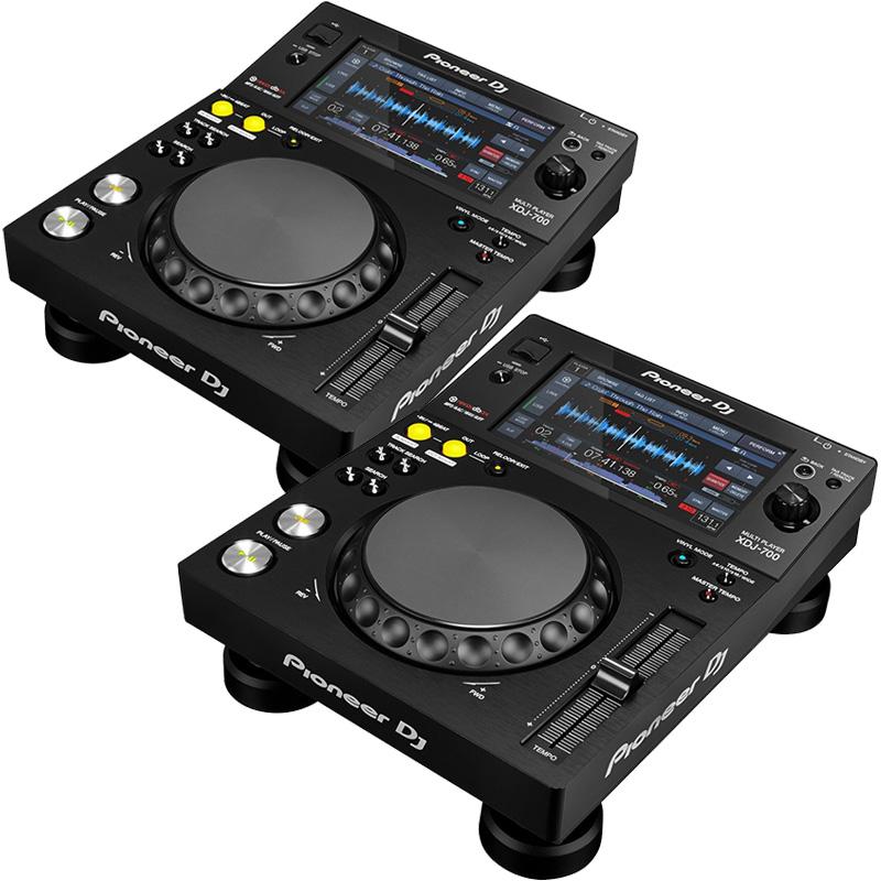 Pioneer DJ USBメディア対応DJプレーヤー XDJ-700 × 2台セット Pioneer DJ USBメディア対応DJプレーヤー XDJ-700 × 2台セット