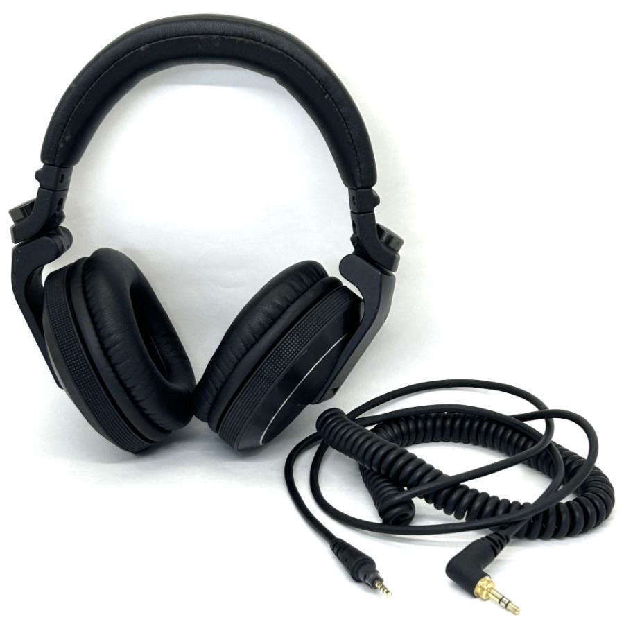 《中古品》Pioneer DJ パイオニア HDJ-X7-K ブラック DJヘッドホン 箱なし