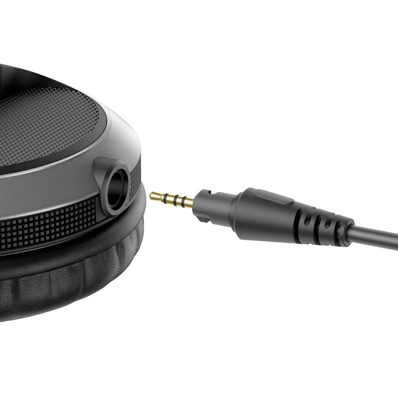 PIONEER DJ用 ヘッドホン HDJ-X5-K ブラック オーバーイヤー型