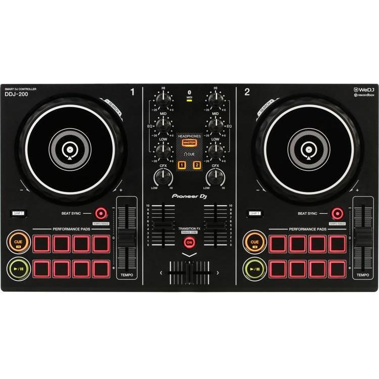 PIONEER DJコントローラー DDJ-200 + 小型卓上スタンド MK-STAND セット｜mikigakki｜02