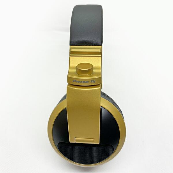 《中古品》Pioneer DJ パイオニア HDJ-X5BT-N ゴールドカラー DJヘッドホン Bluetooth機能搭載 箱なし｜mikigakki｜03