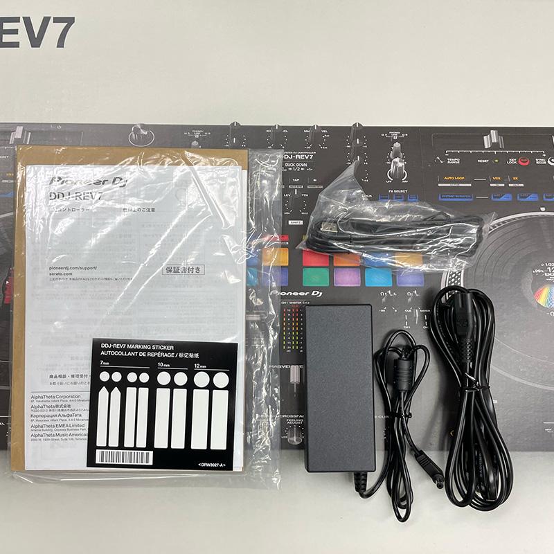 《アウトレット品》 Pioneer DJ DDJ-REV7 スクラッチスタイル 2chDJコントローラー Serato DJ Pro対応｜mikigakki｜08