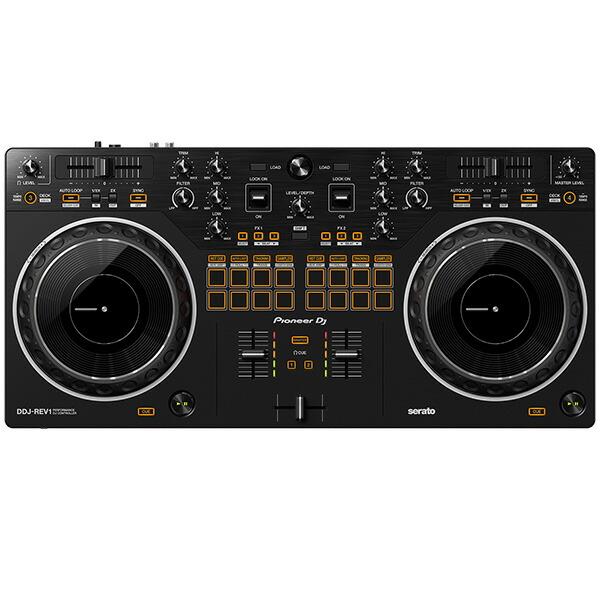 PIONEER DJコントローラー DDJ-REV1 《ダストカバー プレゼント 