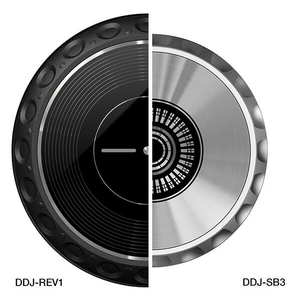 PIONEER DJコントローラー DDJ-REV1 + PCスタンド + ダストカバー 