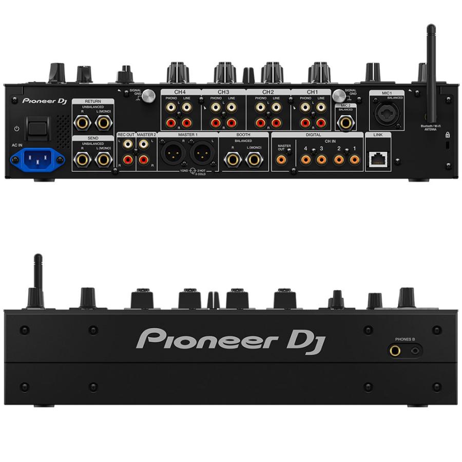 Pioneer DJ DJミキサー DJM-A9 【DJM-900NXS2の後継機種 Pioneer DJ DJミキサー DJM-A9 【DJM-900NXS2の後継機種