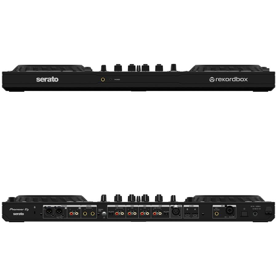 Pioneer 4CH DJコントローラー DDJ-FLX10 + ダストカバー 付き Pioneer 4CH DJコントローラー DDJ-FLX10 + ダストカバー 付き