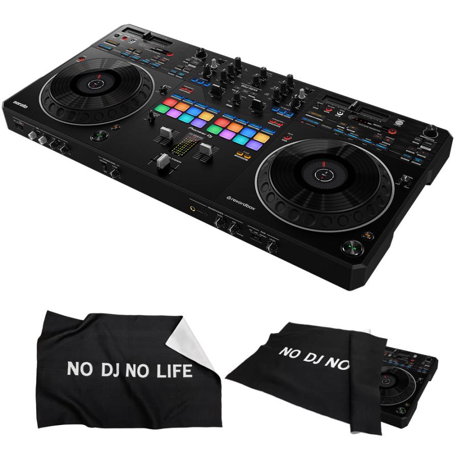Pioneer DJコントローラー DDJ-REV5 + ダストカバー付き Pioneer DJコントローラー DDJ-REV5 + ダストカバー付き