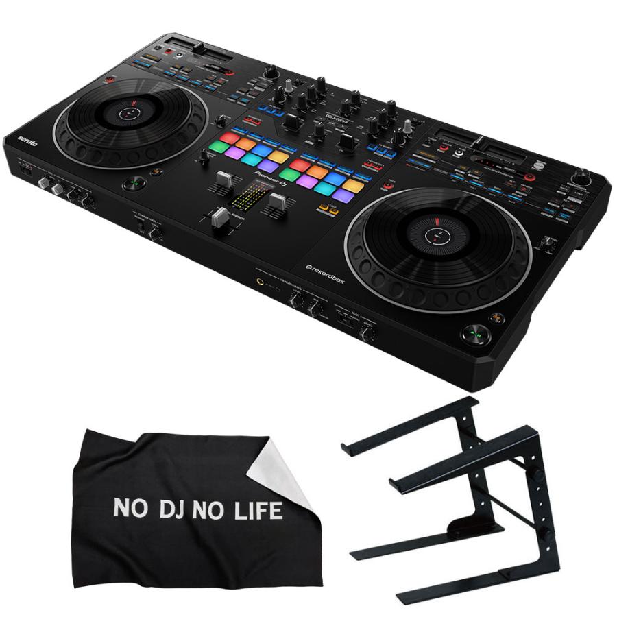 Pioneer DJコントローラー DDJ-REV5 + PCスタンド ダストカバー Pioneer DJコントローラー DDJ-REV5 + PCスタンド ダストカバー