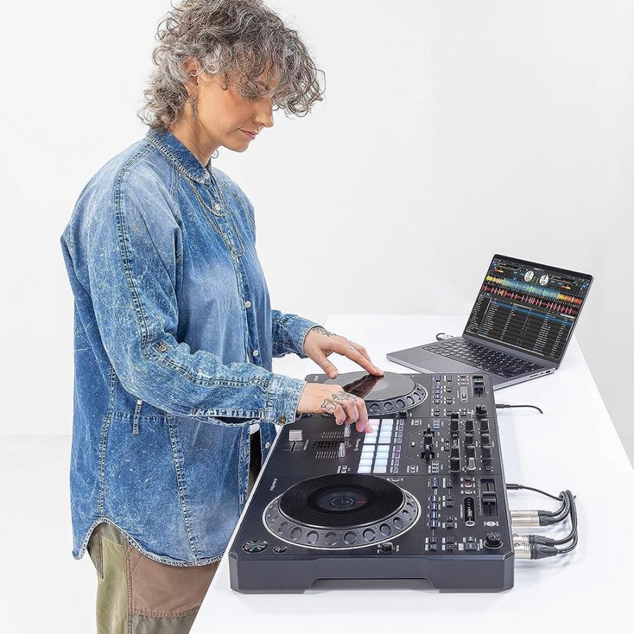 Pioneer DJコントローラー DDJ-REV5 + ヘッドホン ATH-S100 PC Pioneer DJコントローラー DDJ-REV5 + ヘッドホン ATH-S100 PC