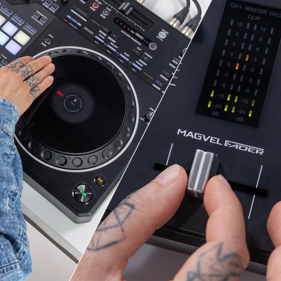Pioneer DJコントローラー DDJ-REV5 + ヘッドホン ATH-S100 PC Pioneer DJコントローラー DDJ-REV5 + ヘッドホン ATH-S100 PC