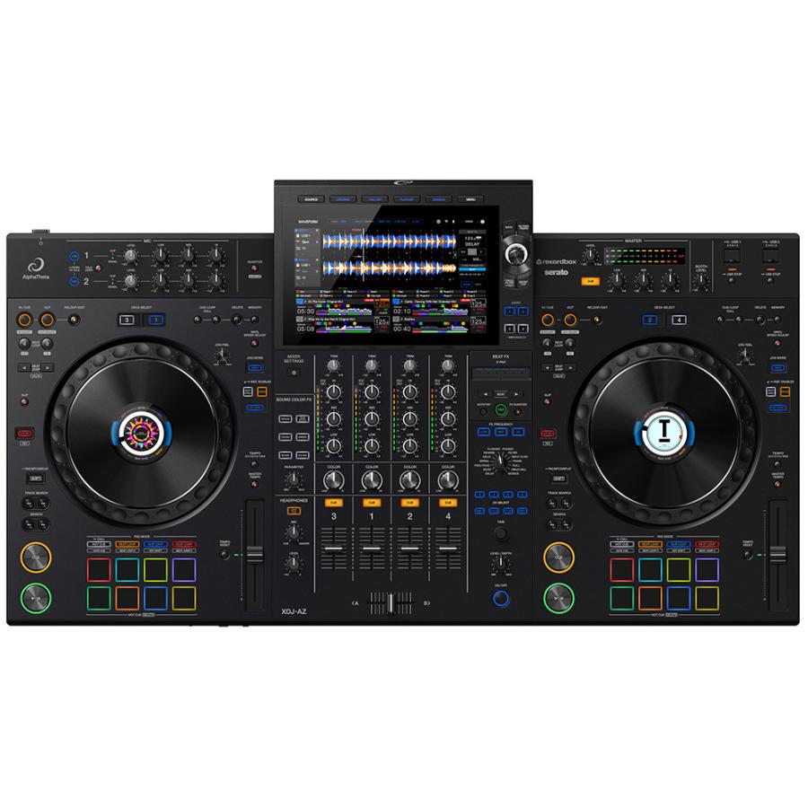 AlphaTheta オールインワンDJシステム XDJ-AZ + ダストカバー AlphaTheta オールインワンDJシステム XDJ-AZ + ダストカバー